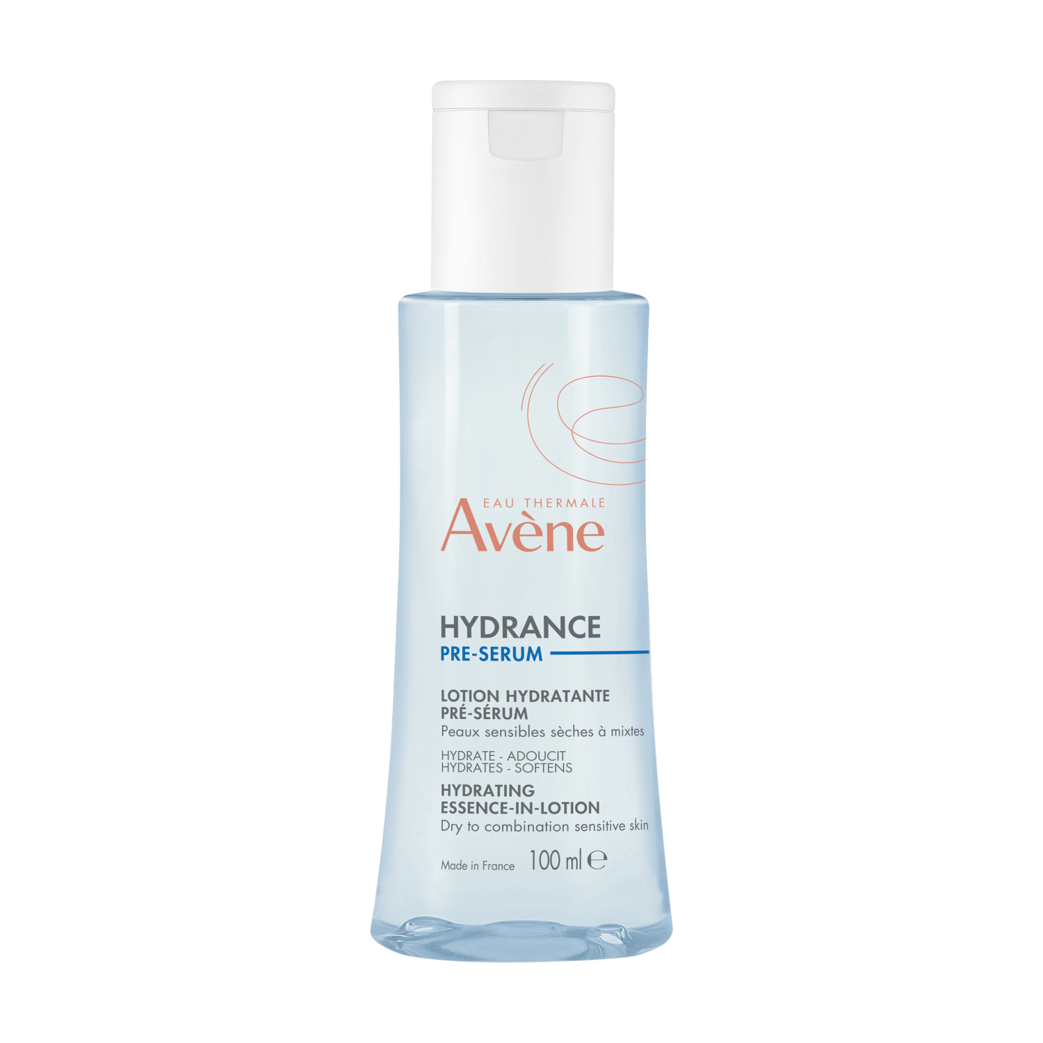 雅漾（Avene）恒润肌活保湿精华液100ML 小蛮腰肌底精华干敏滋润