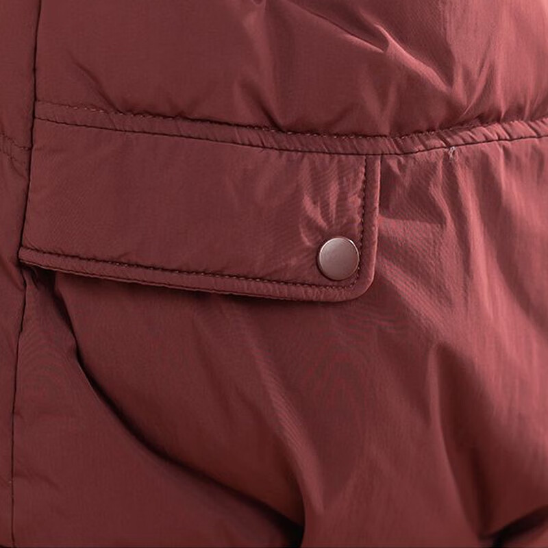 子牧棉麻2025冬装 女百搭棉服棉衣时尚韩版宽松连帽加厚保暖棉袄