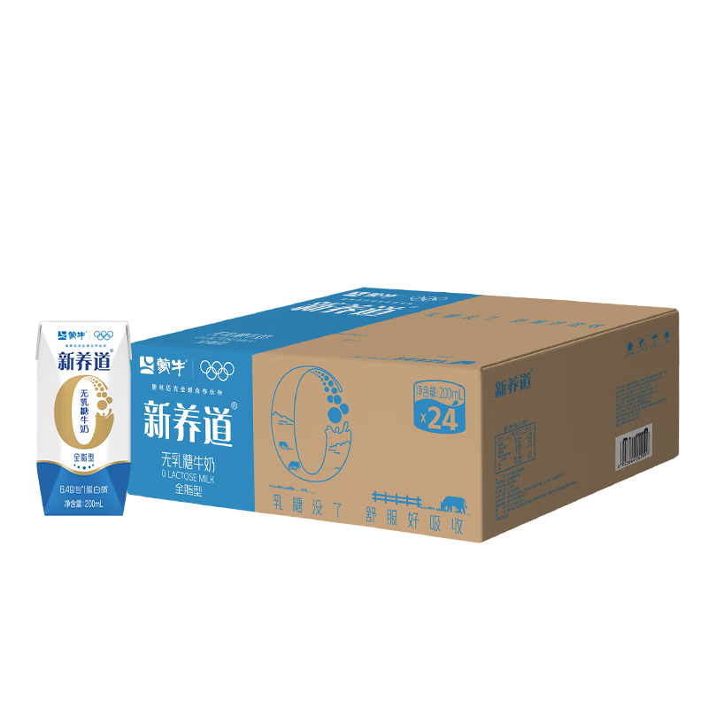 ��ţ ������ȫ֬�����Ǵ�ţ�� 24�� 200ml 49.9Ԫ