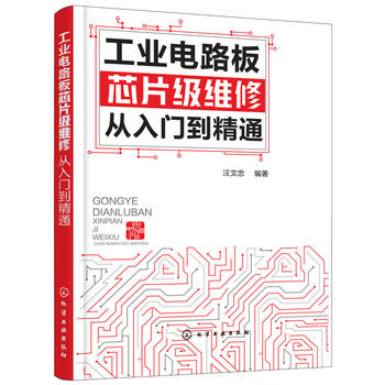 工业电路板芯片级维修从入门到精通 9787122311559 汪文忠 化学工业出版社