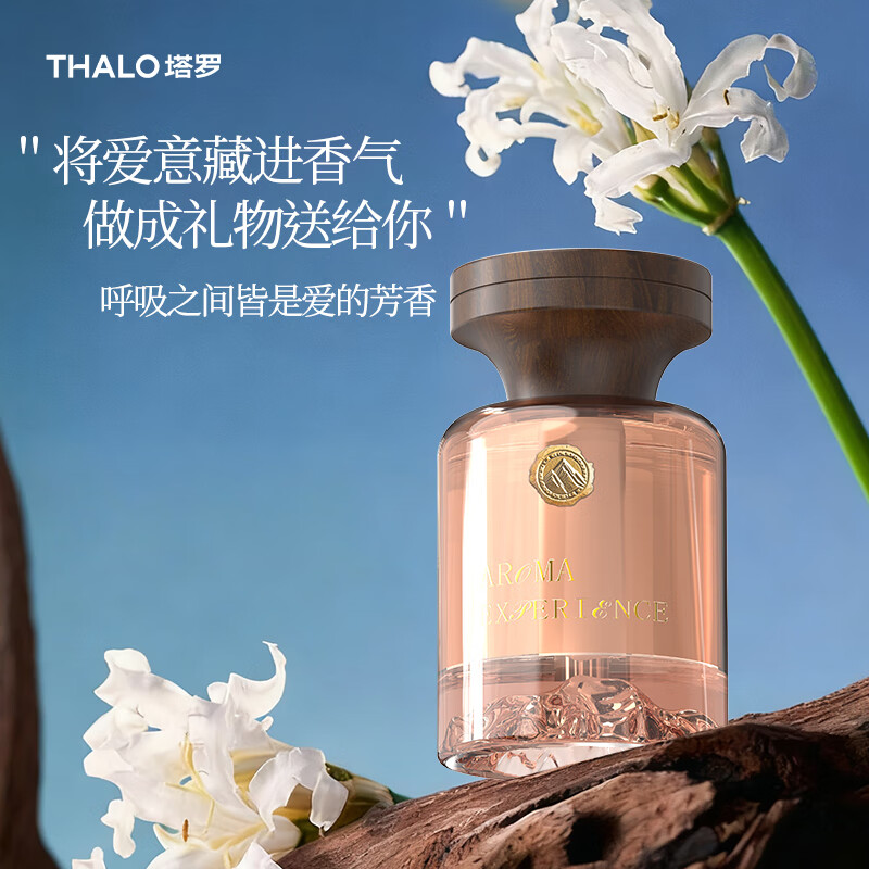 塔罗见山车载香薰2025新款汽车香水香氛持久留香孕婴可用进口香料除味 白茶+香奈