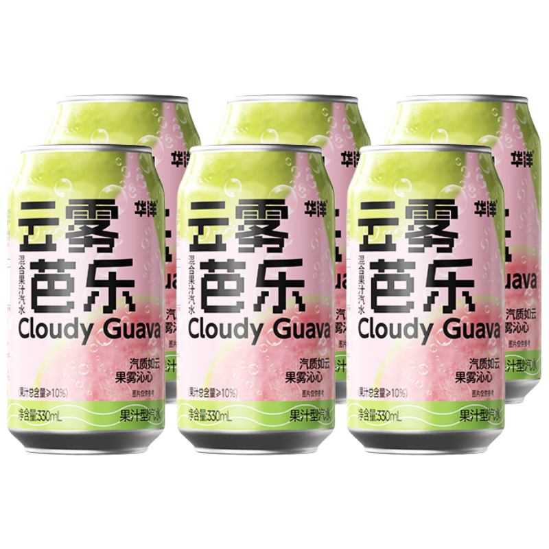 HUAYANG֭ˮ330ml*6޵0̼֬ 23.8Ԫ