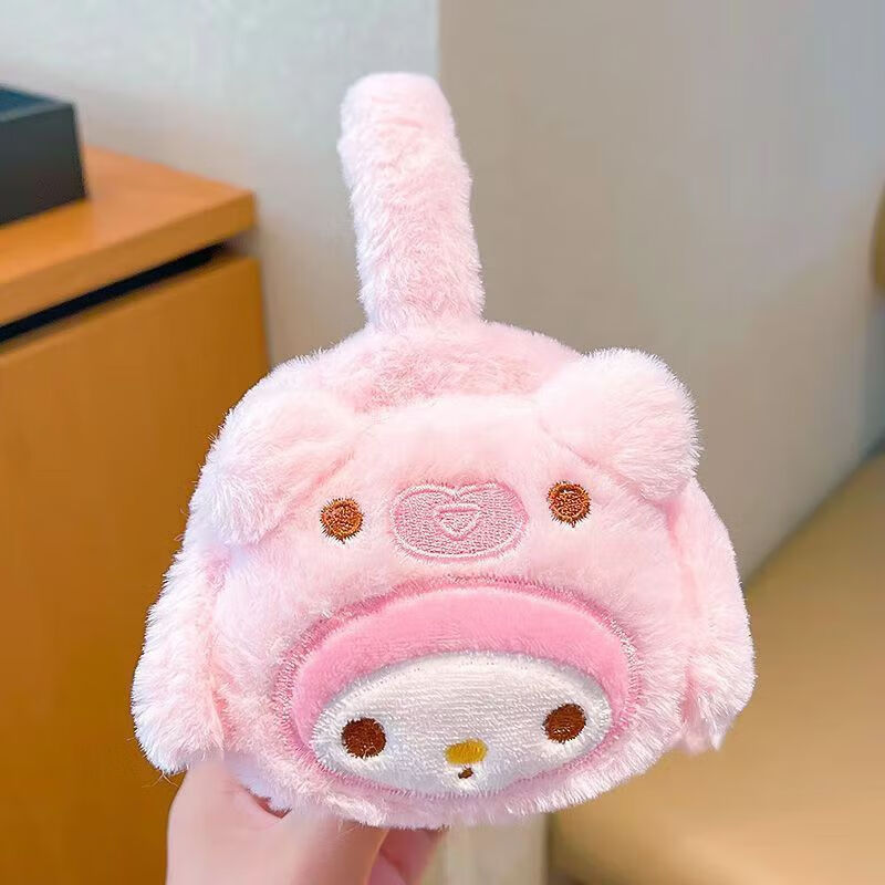 清洁JTT 库洛米儿童耳罩 儿童毛绒耳罩耳包