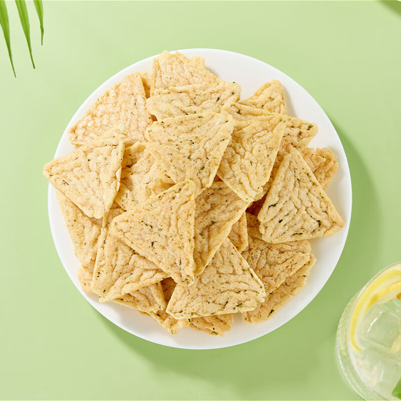 盒马MAX三蛋白虾片青办公室追剧休闲零食 MAX三蛋白虾片 原味 320g