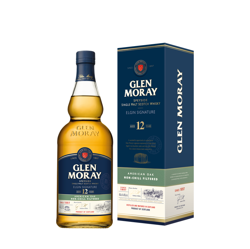 格兰莫雷传承系列12年单一麦芽威士忌旅游零售专供装 1L 48% vol