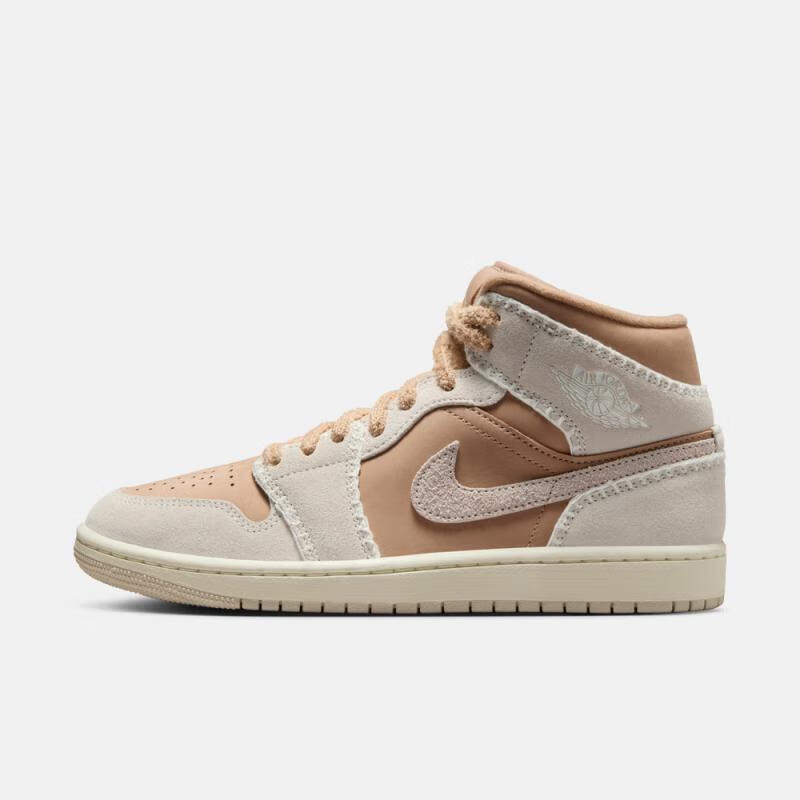 NIKE耐克【滔搏】WMNS AIR JORDAN 1 MID SE运动训练篮球鞋HV4269-200 HV4269-200 37.5