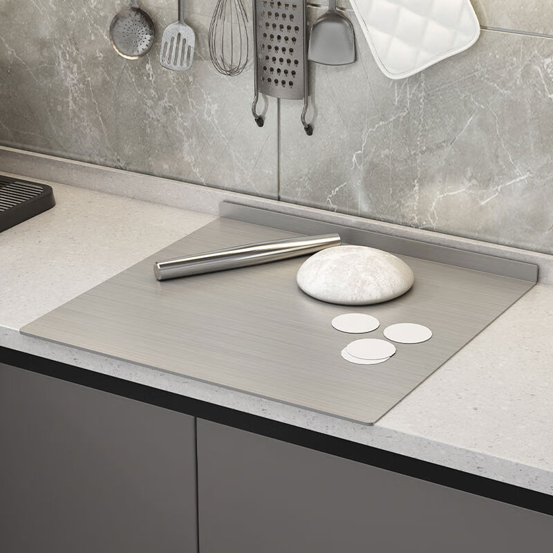 溥畔不锈钢切菜板厨房面板擀面板和面板烘焙揉面案板水果砧板 定制改价链接联系客服下单