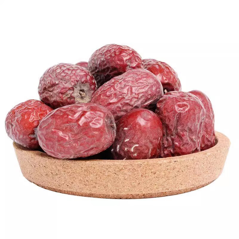 枣红栆杞新疆若羌灰枣红枣2025新货红枣原粒休闲零食干果泡水煮粥补气血  原生态特级灰枣2斤【新疆直发】