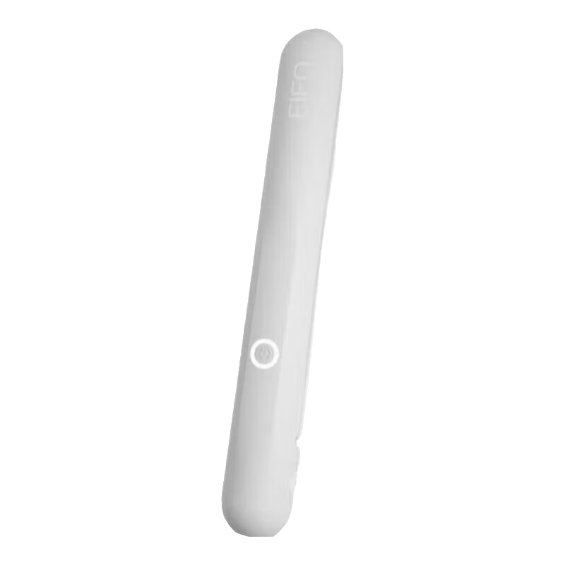 FIFN玉米夹蓬松夹板男士垫发根精油涂层不伤发高颅顶小型便携宿舍可用烫发直板夹 米白色