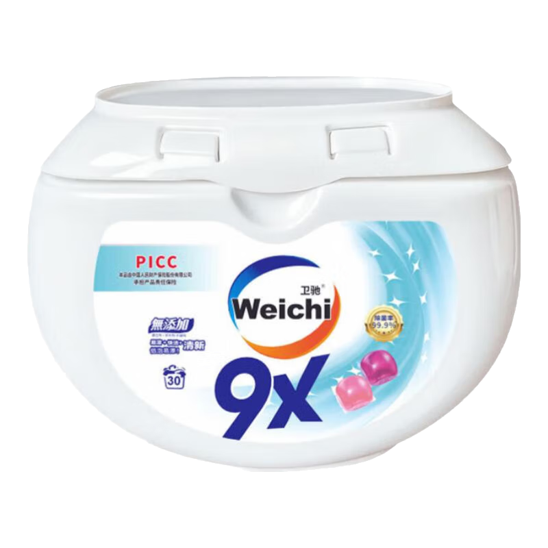 Weichi ¶ʿƽ9XɱϴŨϴҺˮһ ضװһ8g*100 | 96h־