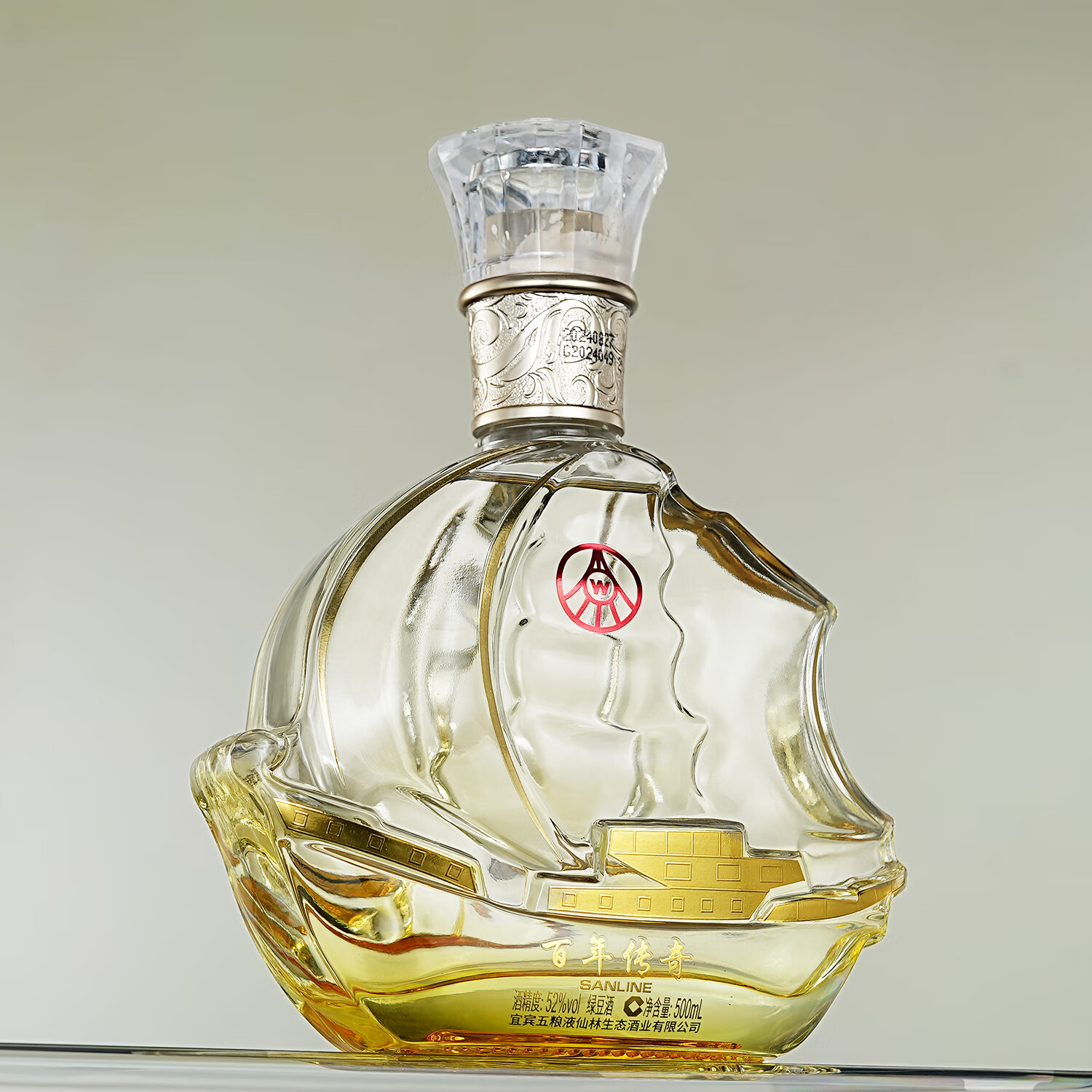 WULIANGYE五粮液仙林生态 一帆风顺 百年传奇 52度500ml 2瓶 6瓶 52度 500mL 2瓶