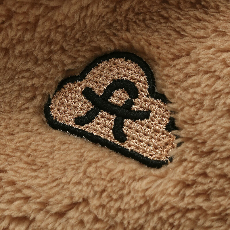 芬腾珊瑚绒睡衣男女士秋冬季套装保暖法兰绒加绒加厚休闲家居服冬天 FJ26940698卡其 【单女款】 M 建议:女92-110斤,男105-126斤