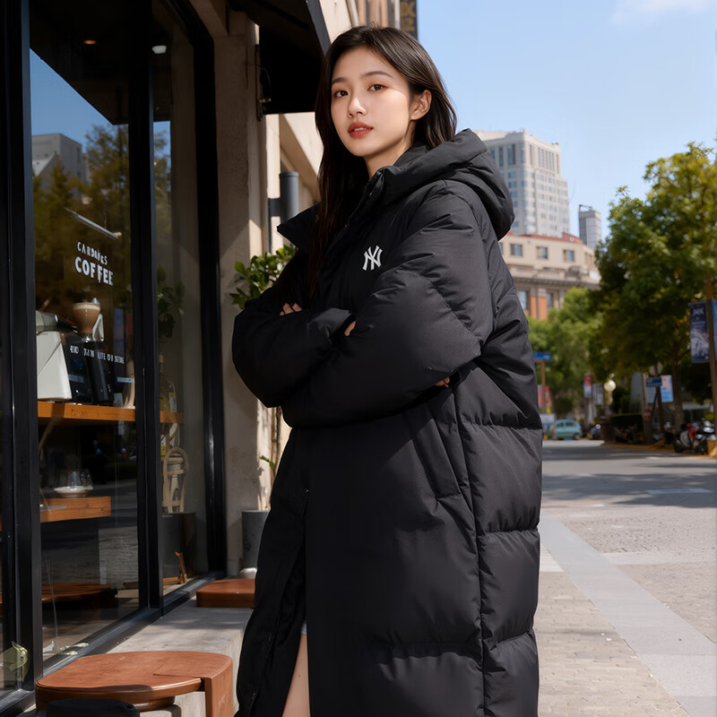 MLB�ٷ� ��Ů25�����¿����»����ٴ�����ˮ���޷��������� ŦԼ�����/��ɫ XS 160/84A 2051.05Ԫ