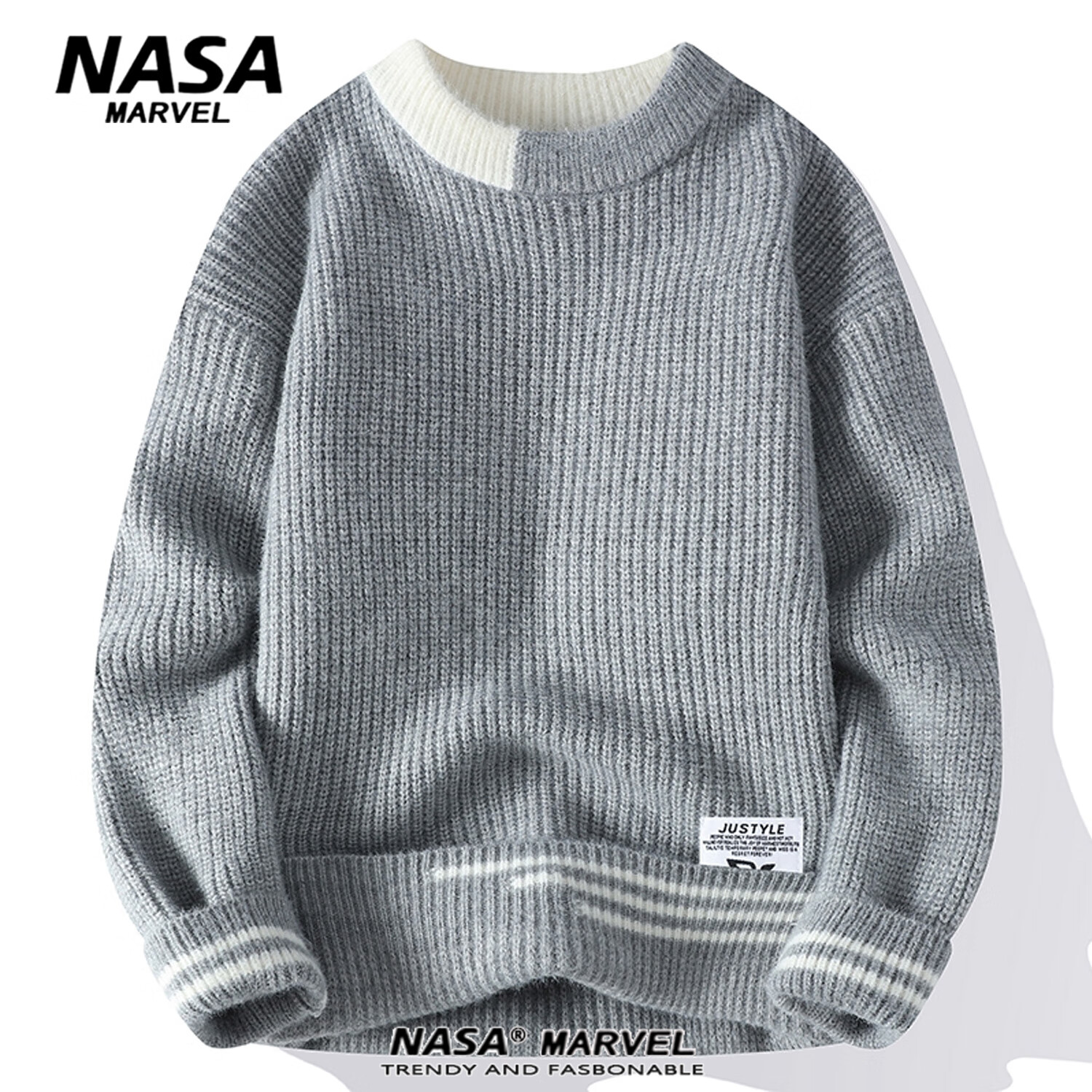 ���ڲ�����NASA MARVELë���п���¿���޼Ӻ���֯������������������ڴů����� ��ɫ XL ��Լ120-135��ɴ���