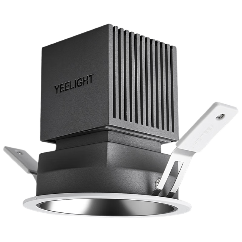 Yeelight易來(lái)8只裝智能筒燈天花板孔燈無(wú)主燈過(guò)道嵌入式孔燈M4plus升級(jí)3.0