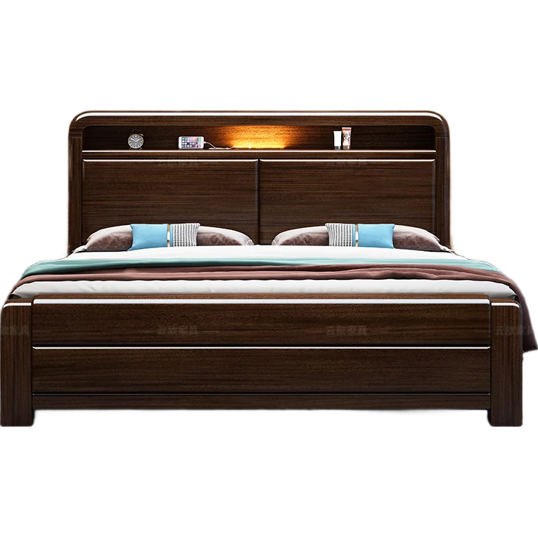 �ٽ��ۣ���� �Ͻ�̴ľʵľ�� 1.8��˫�˴� ���ƴ��ﴲ 1800mm*2000mm��ܿ� �齺���ɴ���+2�� 1017.95Ԫ