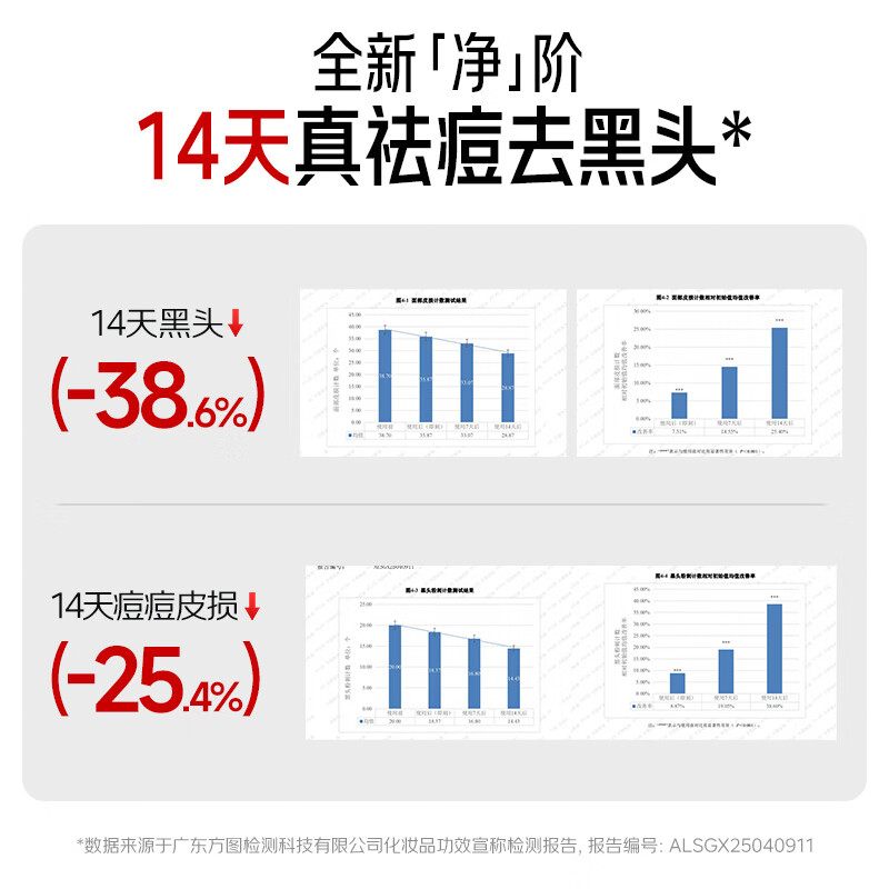 左颜右色【郑恺代言】火山泥控油洗面奶男士清爽清洁控油保湿洗脸洁面乳男 【控油净黑头】早晚搭配2瓶装