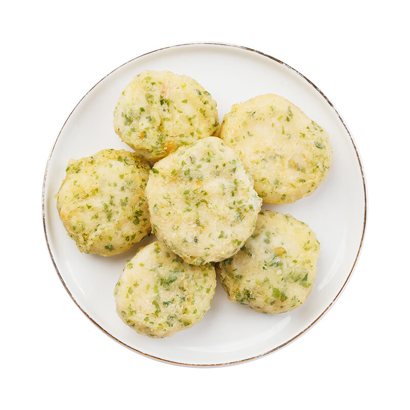 美加佳海苔虾饼500g,仅需39.9元