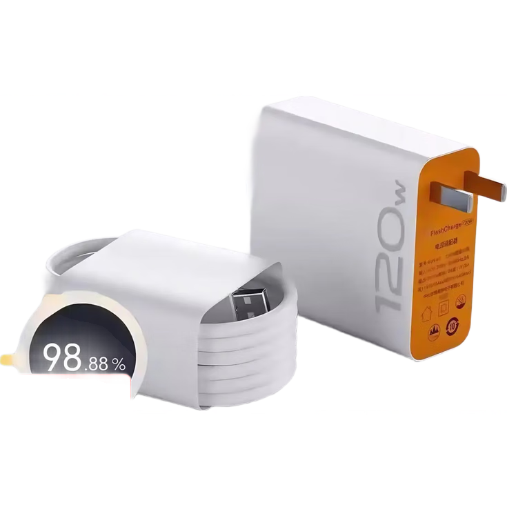 【京东快递】120w快充type-c数据线适用vivo双引擎80加长tpye-c充电线6a安卓pro闪充x100超级快充 2米正品快充线【纯铜】