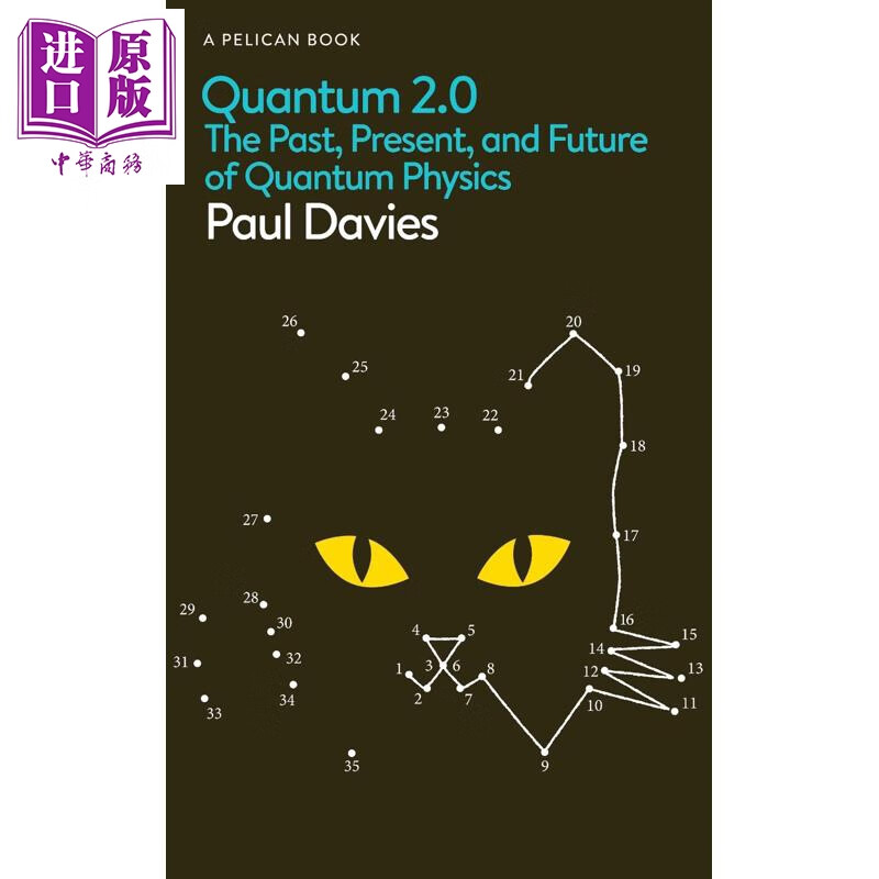 预售 量子2点0 量子物理学的过去现在和未来 保罗戴维斯 Quantum2 Past Present Future 英文原版 Paul Davies