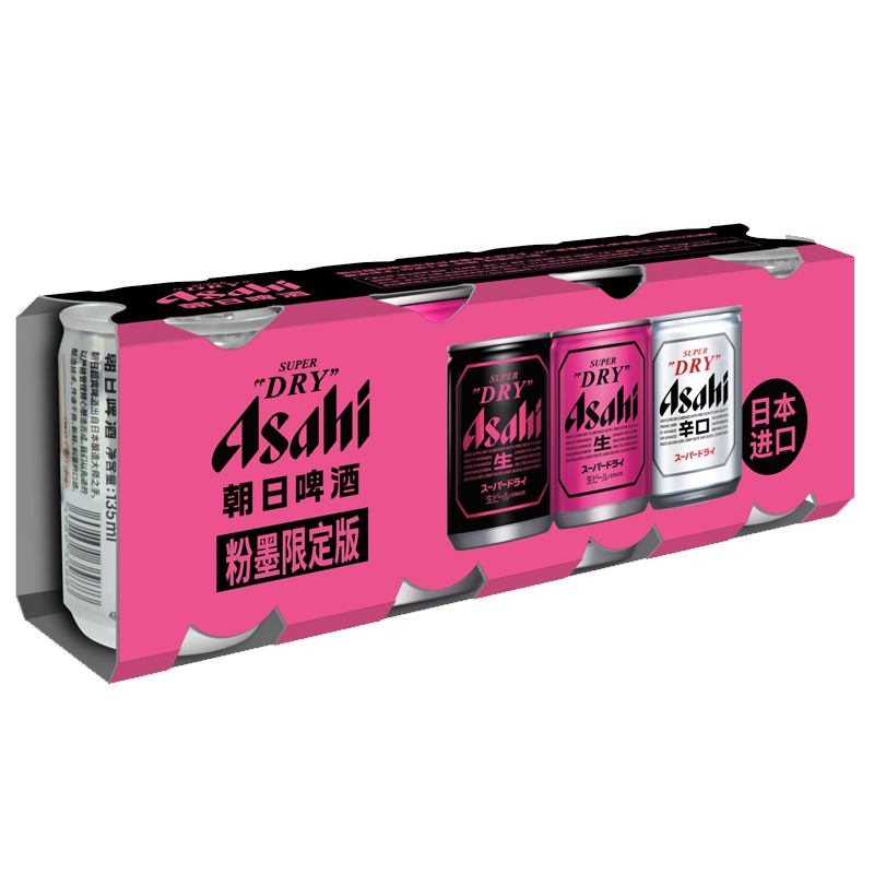 AsahiAsahi��ˬ��ơ�� �����135ml*4�� �޶������Ӫ
