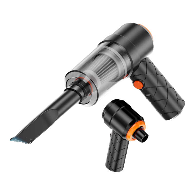 桌面吸尘器家用吸尘器车用无线充电两用家用小型迷你汽车大功率强力吸力桌面吸尘器 吸尘器豪华充电款|吹吸一体|全组件套装|黑色款