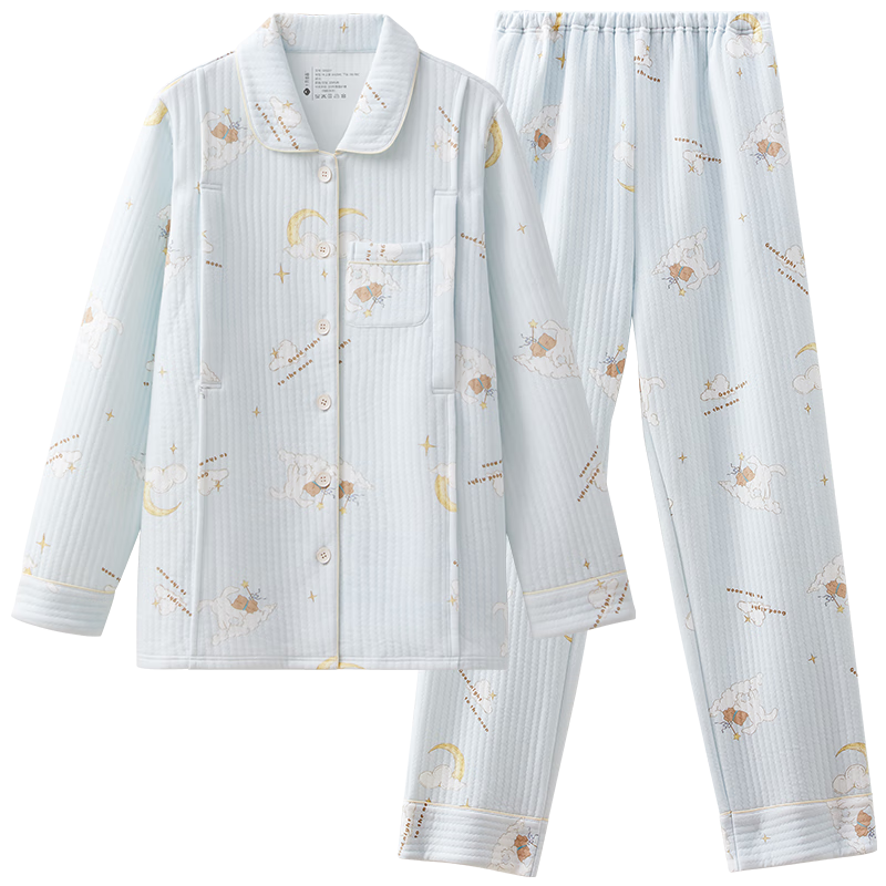 ʮ�½ᾧ���ӷ��в��������Ӻ������װ˯�¼Ҿӷ���װ �����XL�� 209Ԫ