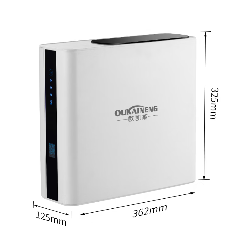 欧凯能净水器家用直饮机厨下自来水过滤器全屋净水联网智能家用厨房RO反渗透纯水机华迈M3小扁豆净水机 套餐1