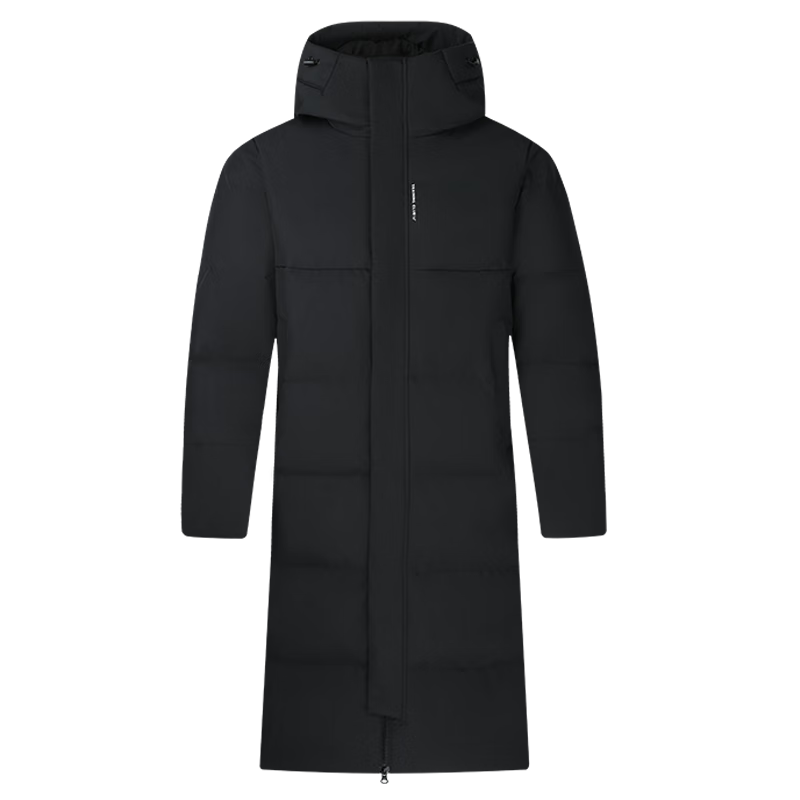 361°长款羽绒服男女款冬季新款三防保暖连帽运动休闲外套632544301-2