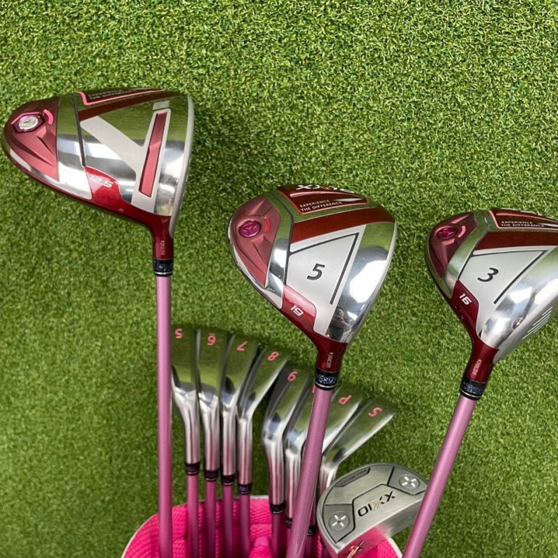 二手（99新）XXIOMP1100高爾夫球桿女式全套球桿易打遠(yuǎn)距離全套帶包