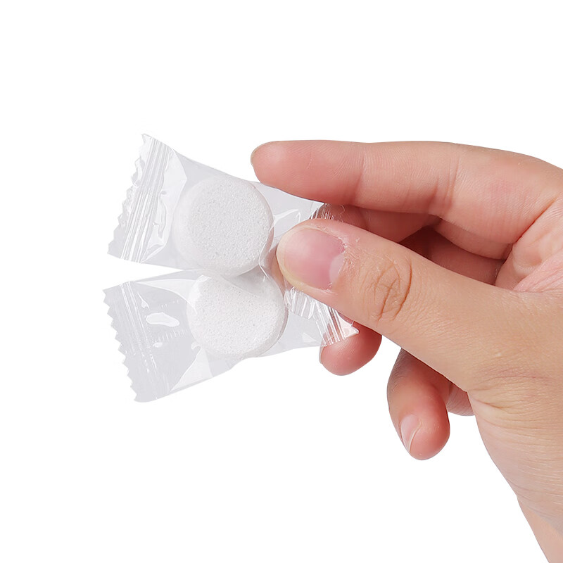 老管家茶垢清洁泡腾片食品级茶渍咖啡渍清除剂保温杯烧水壶除垢剂免刷洗 5g*12片【3盒家庭装】