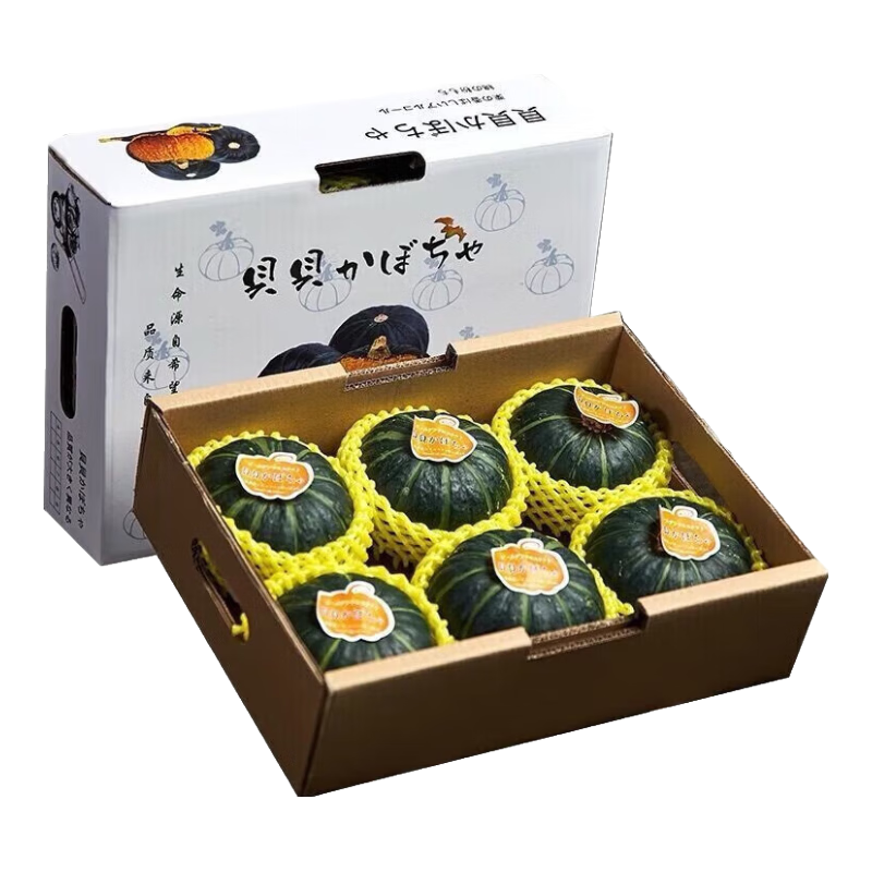 春福乐正宗山东贝贝南瓜板栗味南瓜香甜软糯宝宝辅食粗粮早餐副食 5斤甄选装【粉糯香甜】净 4.5斤