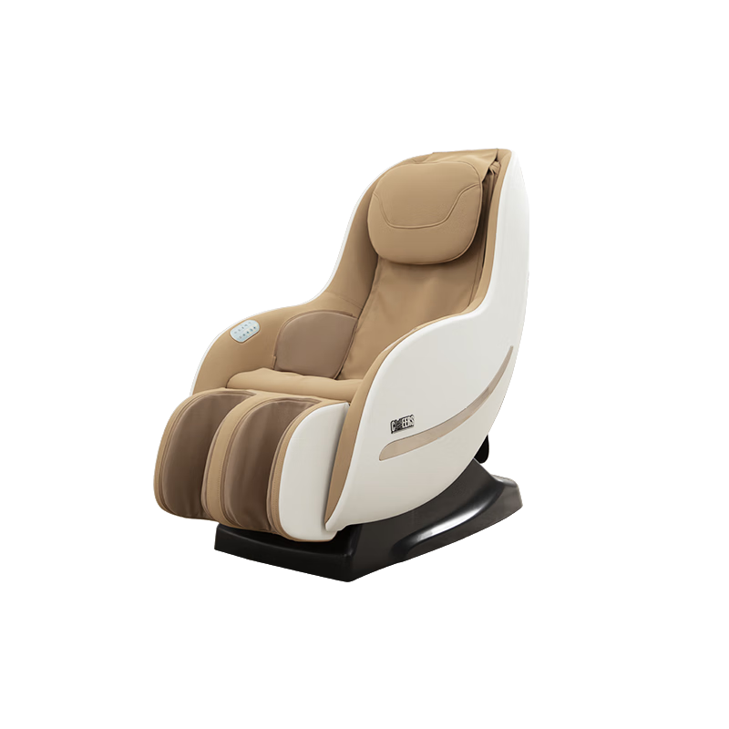 芝華仕(CHEERS)按摩椅小型迷你家用零重力太空艙智能椅電動搖搖椅肩頸腰背送父母送女友新年禮物 M2050-現(xiàn)貨現(xiàn)發(fā) 1㎡搖搖椅-M2050淺棕色 3年質保