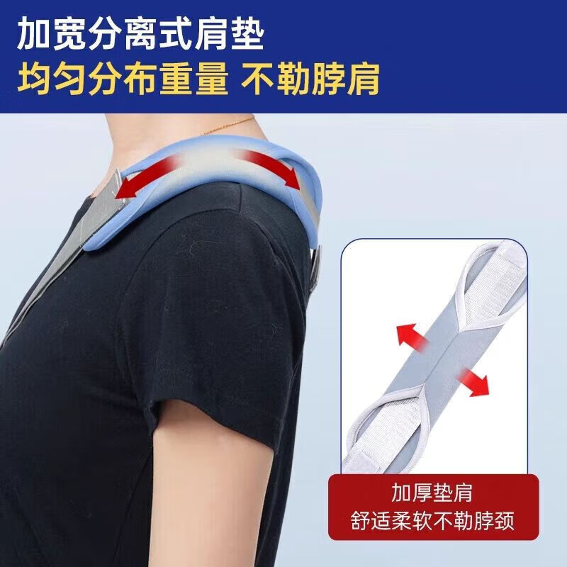 通用手臂前臂吊带医用胳膊护具肘关节肩膀脱臼固定带支具护托成人 不 默认