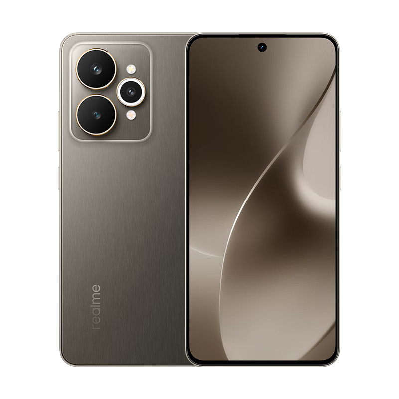 ���ڲ�����realme����15 ǰ��5000�������� 7000mAh�������� IP69������ˮ �����ᱡAI�����ֻ� 8+256�ѻ�