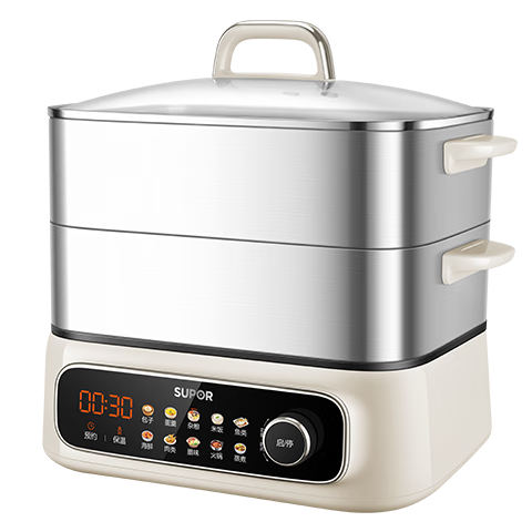 ���ڲ������ղ�����SUPOR��ȫ�ֵ�����18L������������һ�����������ͻ�๦�ܹ������������ӹ����ȹ�˫�� 18L ��304ȫ�������� 314.09Ԫ