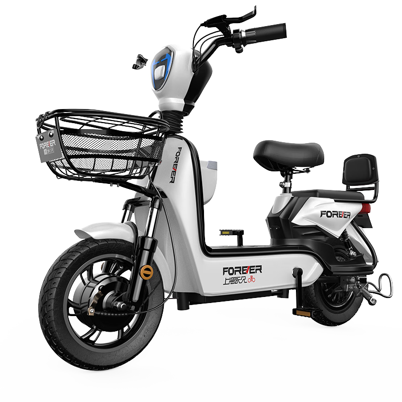 31日20点:forever 永久 新国标电动自行车 tdt1212z,899元包邮(需用券