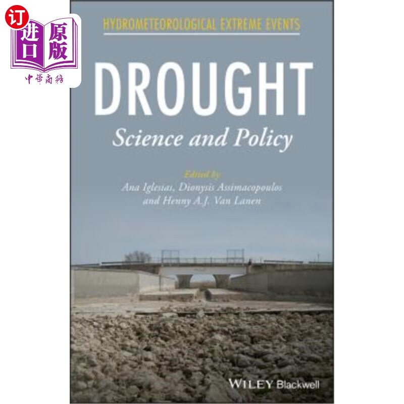 海外直订drought: science and policy 干旱:科学与政策
