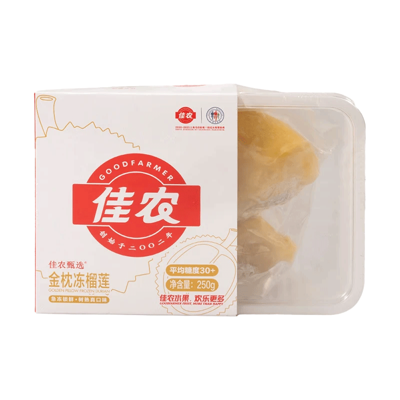 ��ũ ̩���䶳 ���������� 250g/�� ����װ ����ˮ�� 88.71Ԫ��3��(��29.57Ԫ/��)