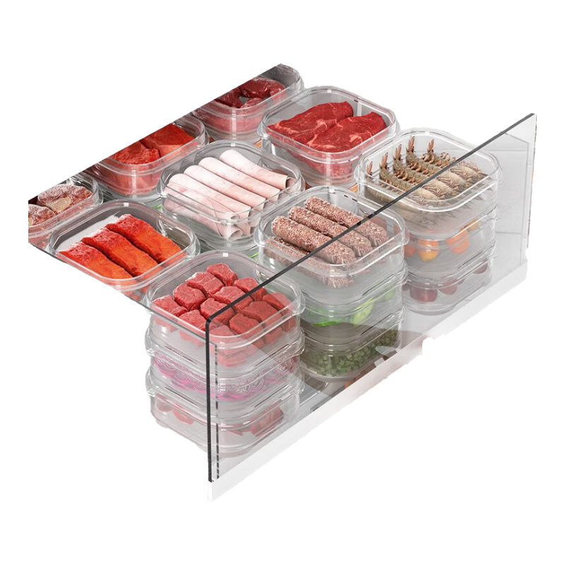 �����������ʺ�ʳƷ���䶳���ɺ�΢��¯����ѧ���㵱�вͺ� 350ml 8��װ 3.94Ԫ������ȯ��