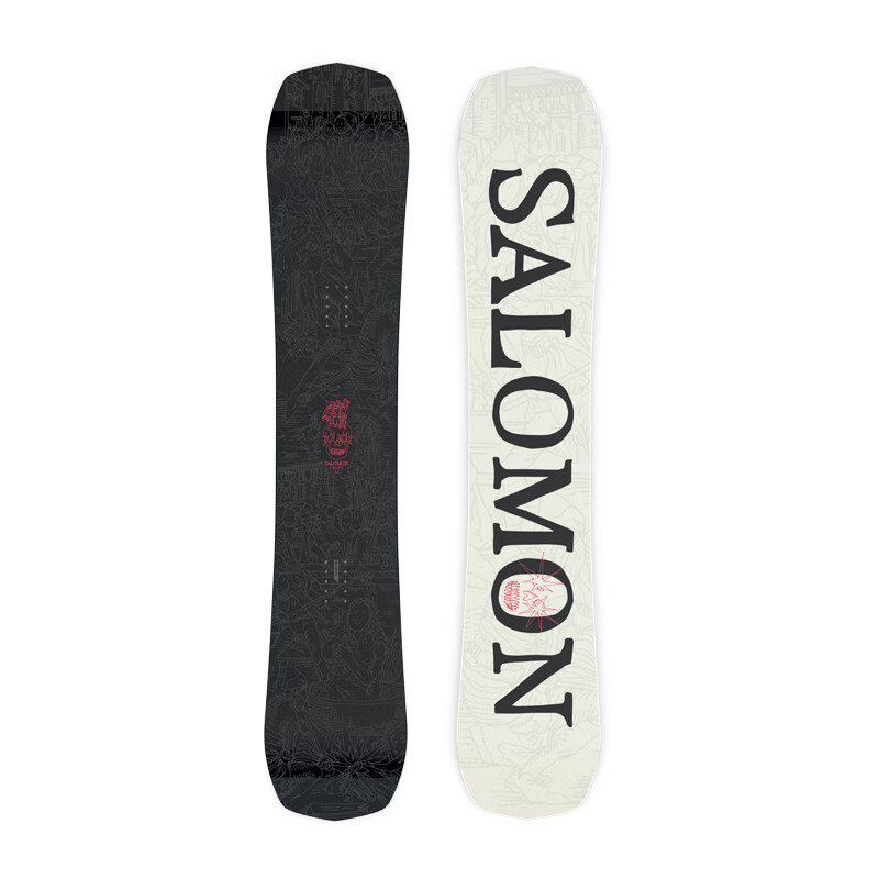 萨洛蒙（Salomon）2526款Salomon单板萨洛蒙滑雪板Aastract新手Huck Knife公园进阶 Craft 150cm