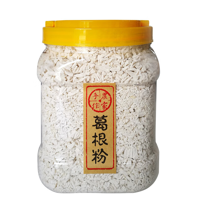 承天府散裝顆粒葛根粉野生柴葛粉之鄉(xiāng)純正農(nóng)家自磨代餐粉500g (顆粒狀)農(nóng)家手作黃蓋500克