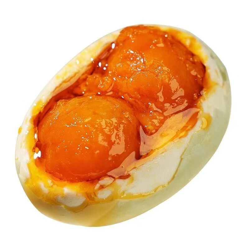 蒙山鲜蒙山双黄咸鹅蛋礼盒装土特产箱土鹅蛋双黄蛋咸蛋 120克/枚【精选装大小均匀】 10枚装