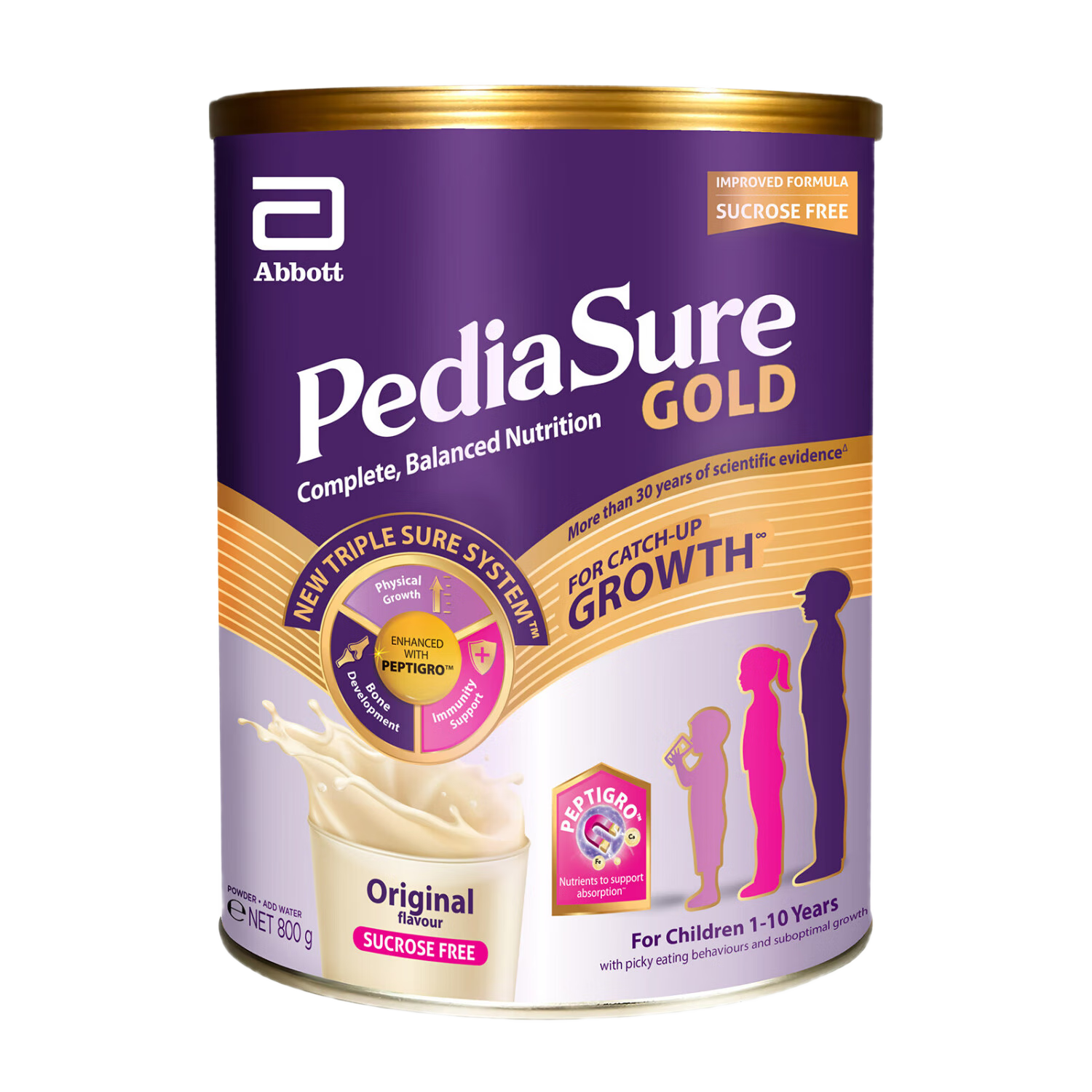 ڲABBOTT¼°涥СȫӪ䷽ͯɳ̷1-10 ǿ800g 506Ԫ4(126.5Ԫ/)