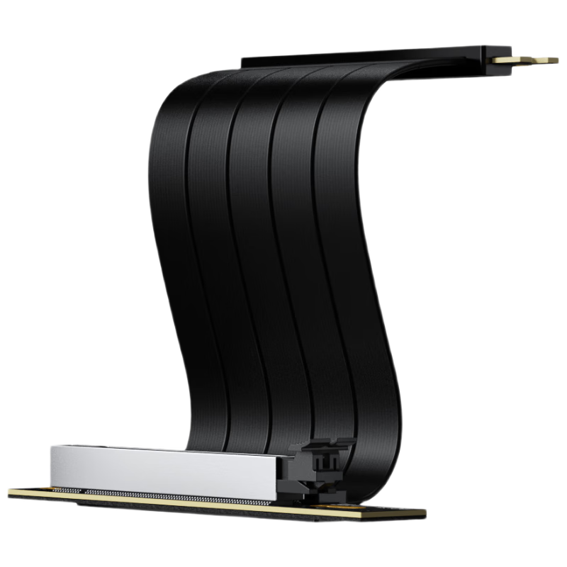 ������JEYI��PCIe 4.0�Կ��ӳ��� 90��16X��� �ƽ�ӿ� ֧���Կ���װ 20cm ����5.0/3.0���� �羺�����װ�ر� 152.1Ԫ(������)