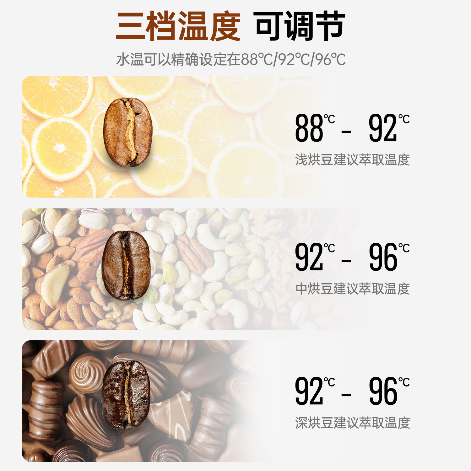 CAFELFFE聚咖极萃冷萃58mm意式浓缩半自动咖啡机商用家用小型冷热萃取自动泄压强劲蒸汽连续金杯20Bar 【彩屏智控】20Bar一键冷热双萃