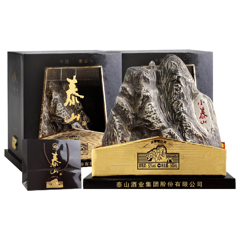 ̩ɽɽ³ ŨͰ׾С̩ɽ 52 װ׾ 500ml 2ƿ 316.9Ԫ