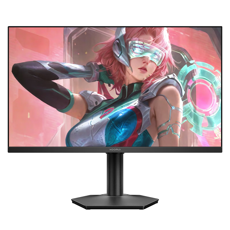 KOORUI���24.5Ӣ��400Hz FastIPS����Һ��1ms Ӳ��������HDR400nit ��ת���� ����FPS�羺��ʾ��X5 PRO 1199Ԫ