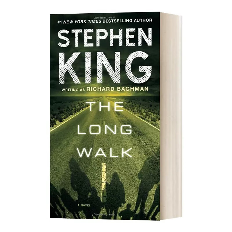 现货 英文原版 the long walk 长路漫漫 斯蒂芬·金 英文版 进口英语