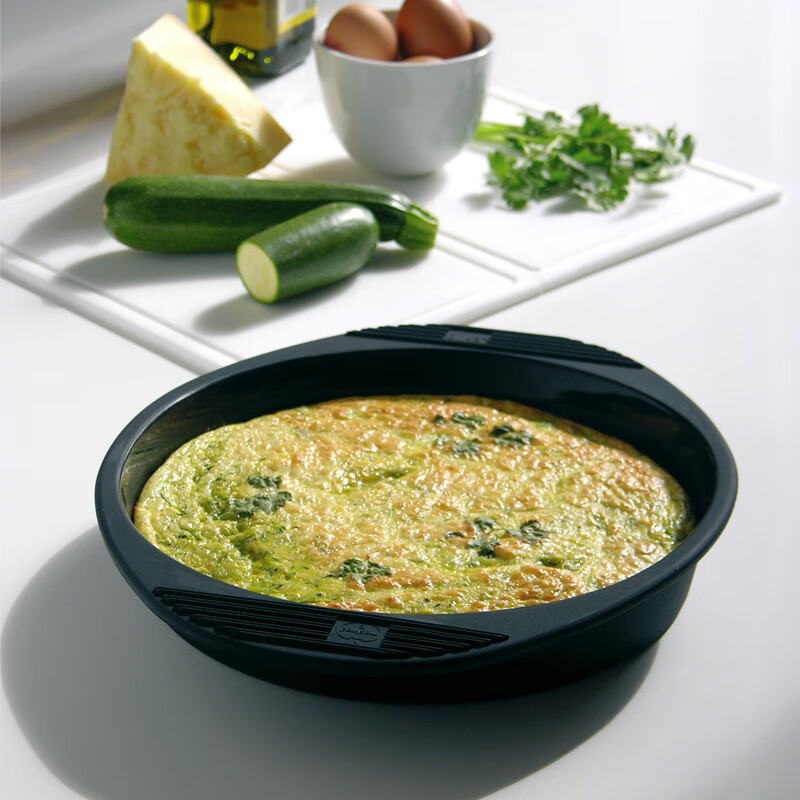 Mastrad法國蛋糕模具烤盤慕斯戚風(fēng)硅膠披薩盤古早烘焙工具烤箱 用 方形蛋糕烘焙盤